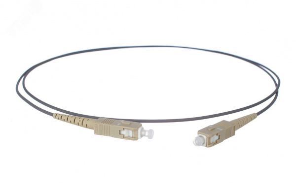 Патч-корд оптический ШОС-MM62/2.0 мм-SC/PC -SC/PC -1.0 м ССД HS