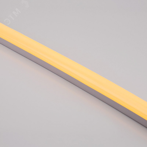Неон гибкий LED SMD, форма – D, 16х16 мм, желтый, 144 LED/м, 50 м