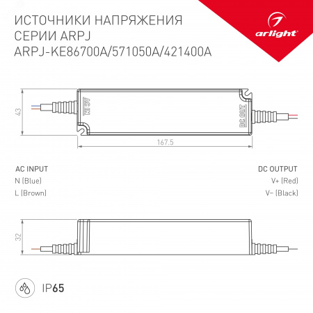 Контроллер-усилитель SMART-TRANSMITTER-30M-IN 230V, 2.4G ARL, IP20 Пластик, 5 лет