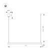Контроллер-усилитель SMART-TRANSMITTER-30M-IN 230V, 2.4G ARL, IP20 Пластик, 5 лет