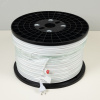Лента светодиодная герметичная WAVE-SIDE-A120-12x25mm 230V White6000 (12 W/m, IP67, 50m, wire x2) (ARL, Грибовидная форма)