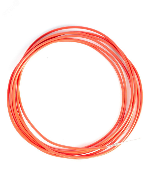 Кабель нагревательный резистивный одножильный SDRS2.9T термопласт
