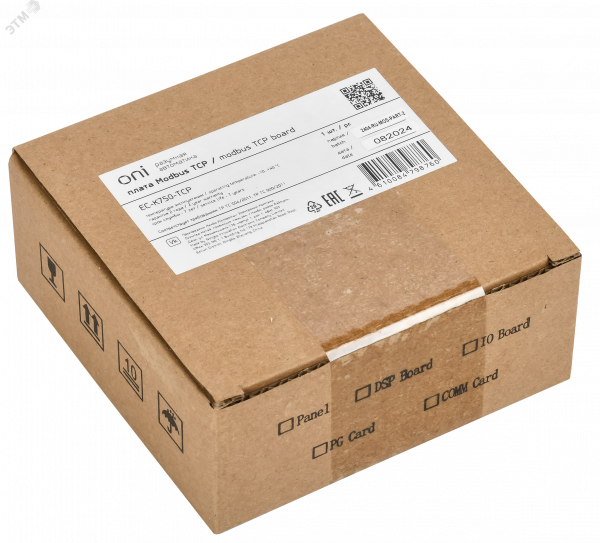 Плата Modbus TCP