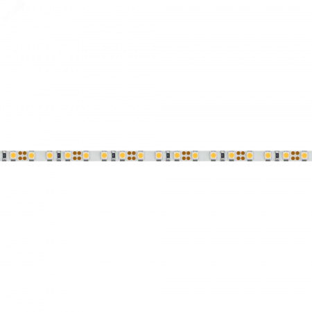 Лента светодиодная 9.6 Вт/м 12В 3000K IP20 120LED/м RT-A120-5mm SMD 2835 5 м