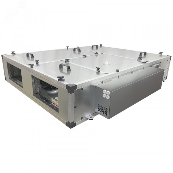 Установка вентиляционная приточно-вытяжная Node1-3000(25c)/RP,VEC(B355),W2 Compact с пультом TS4