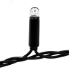 Гирлянда LED ClipLight 24 V, 5 нитей по 20 м, диоды желтые, Flashing белый