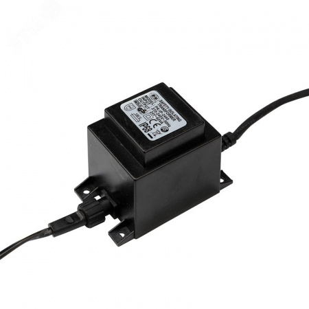 Гирлянда LED ClipLight 24 V, 5 нитей по 20 м, диоды желтые, Flashing белый