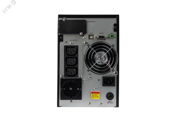 Источник бесперебойного питания SMARTWATT UPS XPERT COMBO 1kVA, онлайн, мощность 1000/900 ВА/Вт, напольный, LCD дисплей, управляемые розетки, Shuko CEE7/4 - 1 шт. , IEC13 - 4 шт., встроенные АКБ