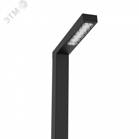 Система осветительная парковый Glight 30 Вт Urban 4000K 4000 мм RAL9005 черный муар
