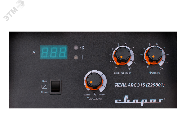 Инвертор сварочный ARC 315 ''REAL'' (Z29801)