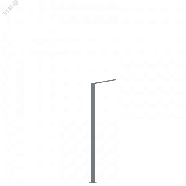 Опора cветовая CITY G50 100-6,0-1-2-52 LED