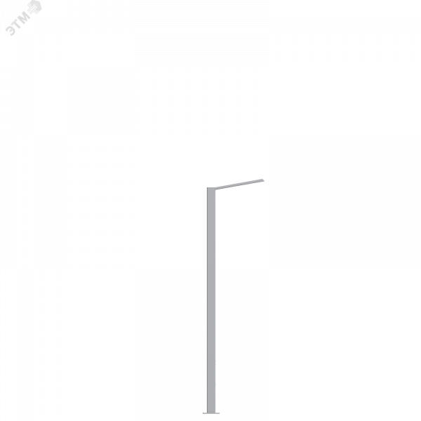 Опора cветовая CITY G50 100-6,0-1-2-52 LED