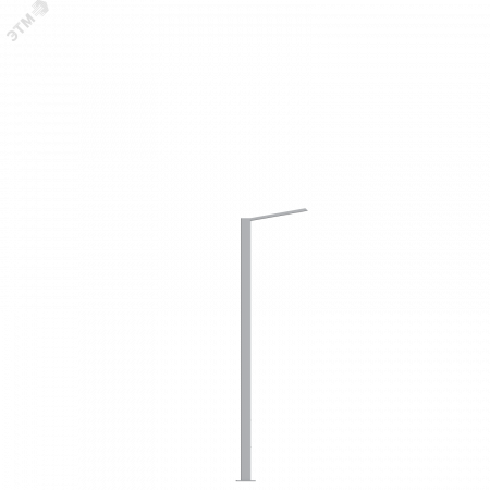 Опора cветовая CITY G50 100-6,0-1-2-52 LED