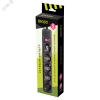 Фильтр сетевой ФАZА FOP-05GS-500-bk черный