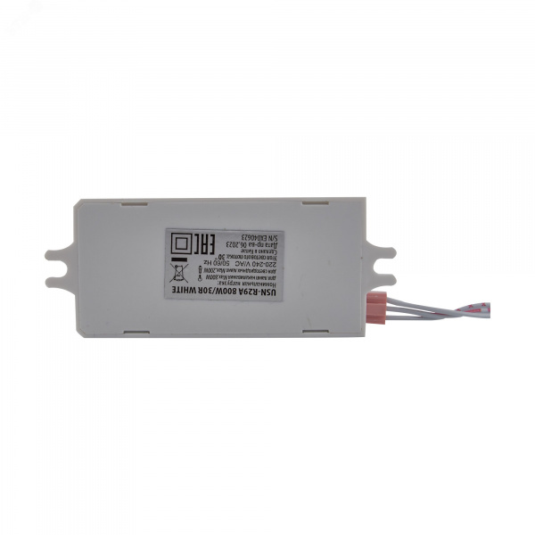 Датчик движения ИК USN-R29A 800W/30R WHITE 8 см белый