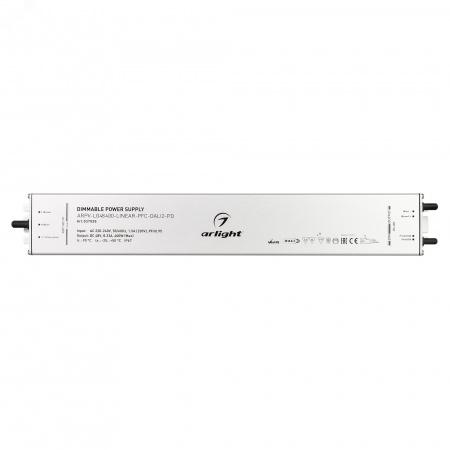 Панель DALI-223-2G-DIM-IN-BLACK BUS IARL