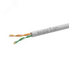 Витая пара U/UTP кат 5e 2x2x0.51 Premium Cu PVC IN 500м