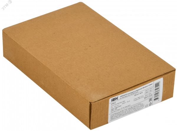 ARMAFIX Клемма пружинная CX2.5 проходн. красная IEK