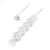 Удлинитель бытовой ФАZА FX-04-500 4x5,0, 10А