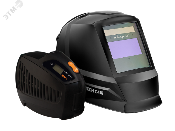 Щиток сварщика TECH C40i и блок Vento