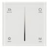 Панель SMART-P35-DIM-IN White 230V, 0-10V, Sens, 2.4G ARL, IP20 пластик, 5 лет