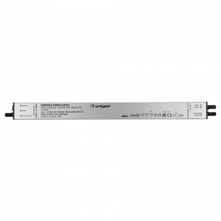 Панель SMART-P35-DIM-IN White 230V, 0-10V, Sens, 2.4G ARL, IP20 пластик, 5 лет