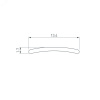 Панель SMART-P35-DIM-IN White 230V, 0-10V, Sens, 2.4G ARL, IP20 пластик, 5 лет