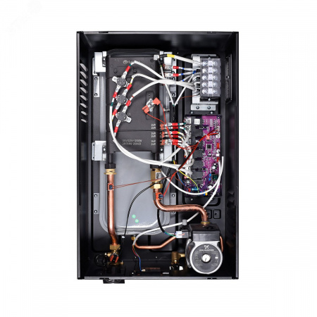 Котел электрический Boss 12 Wi-Fi (Black) настенный