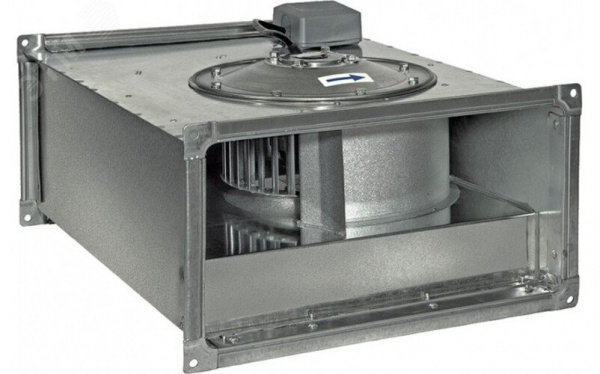 Вентилятор канальный прямоугольный V(EC3)-8050(B355) 1.10 кВт, 1.8А
