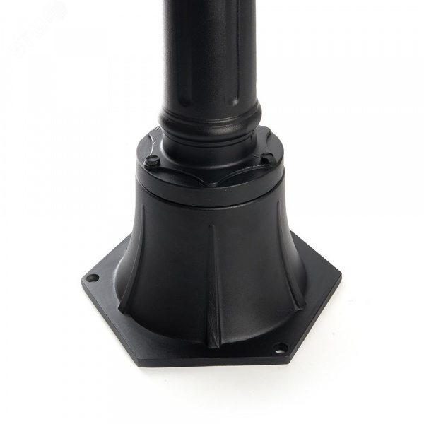 Светильник НТУ-60w столб Е27 IP44 черный