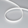 Лента герметичная MOONLIGHT-SIDE-A120-06x12мм 24V Warm3000 9.6 W/m, IP65, 5м, wire x2 вывод кабеля прямой