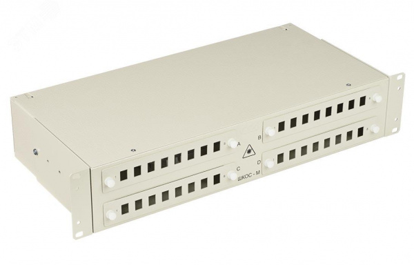 Кросс ШКОС-М -2U/4 -32 -SC ~ -(корпус) ~
