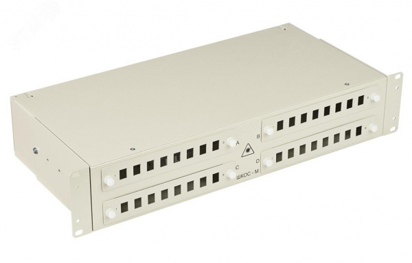 Кросс ШКОС-М -2U/4 -32 -SC ~ -(корпус) ~