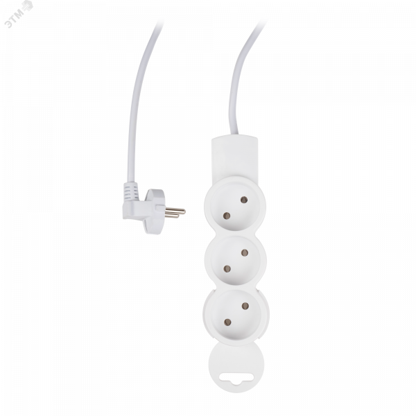 Удлинитель бытовой ФАZА FX-03-300 3x3,0, 10А