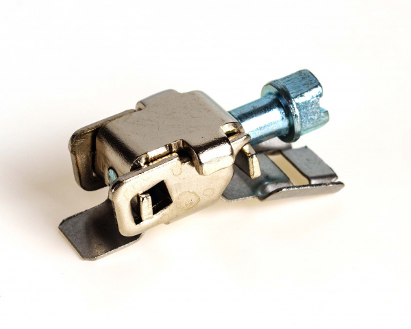 Замки для хомутной ленты Clamp lock нержавеющя сталь 9 мм