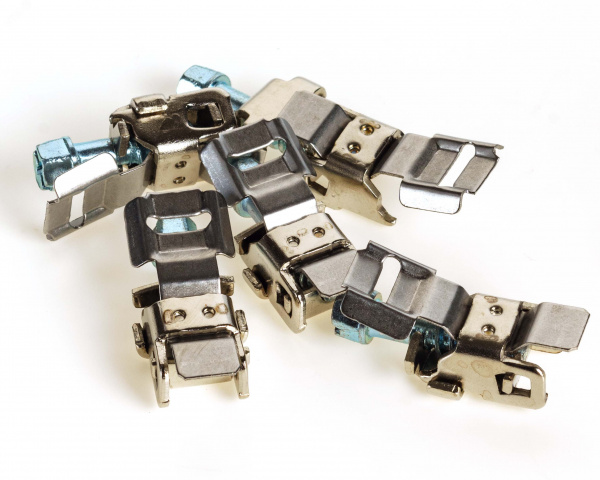 Замки для хомутной ленты Clamp lock нержавеющя сталь 9 мм