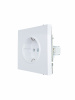 ZIMA Розетка с заземлением, 16 А, механизм, белая Lezard 704-0288-122BQC