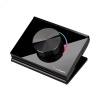 Панель Rotary SMART-P100-RGB Black 3V, 2.4G ARL, пластик