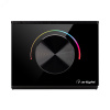 Панель Rotary SMART-P100-RGB Black 3V, 2.4G ARL, пластик