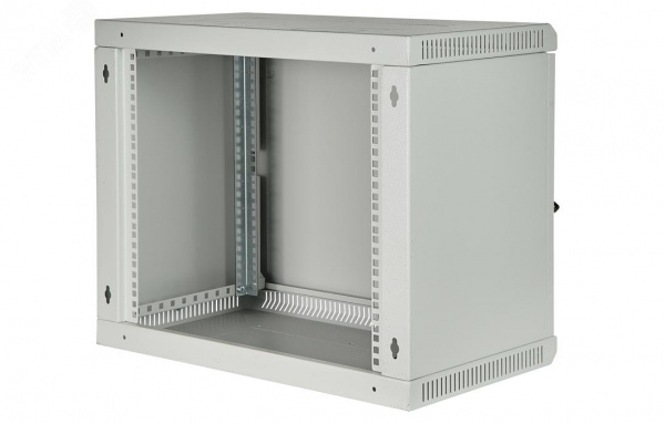 Шкаф телекоммуникационный настенный разборный 12U 600x450 ШТ-НСр-12U-600-450-М дверь металл
