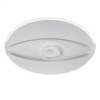 Люстра потолочная светодиодная диммируемая, GALASSIA, с ДУ, 3 режима, 480х480х70мм, 70Вт, 2700K+6400K/4200K/6400K+2700K, 25м кв, белый