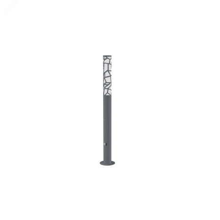 Светильник L-park PILLAR 1,2/30/С/850/03/PKII-71/220AC IP66 VP RAL9005 Муар