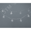 Гирлянда светодиодная новогодняя NGF-D042-03 нить звезды CW 1.6 м IP20