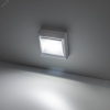 Фонарь-подсветка, настенный, на батарейках, PUSHLIGHT, самоклеящийся, замена батареек без отклеивания, диодный, 3Вт, 3хААА