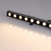 Прожектор линейный AR-LINE-760-18W Warm3000 (GR, 15x60 deg, 230 В) (IP65 Металл, 3 года)