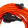 Удлинитель-шнур 1-местный ПВС б/з 2х1,5мм2 IP54 50 м 16 А Standart STD08-21-50