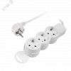 Удлинитель бытовой ФАZА FG-03-300 3x3,0 с заземлением, 10А
