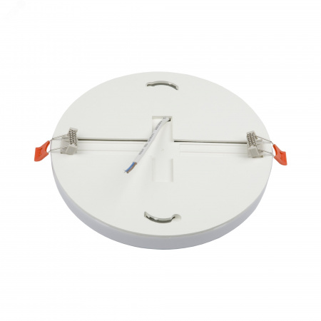 Светильник светодиодный встраиваемый/накладной UЛм-Q250 18W/4000K WHITE (4000К) Корпус белый