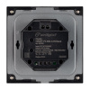 Панель SMART-P2-MIX-G-IN Black 3V, Rotary, 2.4G IP20 пластик, 5 лет