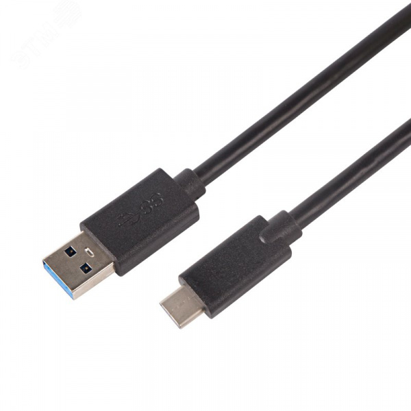Кабель USB 3.1 type C (male) - USB 3.0 (male), 1м.